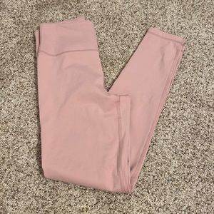 light pink leggings